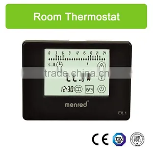 E8.1 Room Thermostat With Batteries thumbnail-1