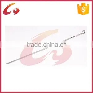 Hot Selling Stainless Steel Flat Barbecue Skewer thumbnail-1