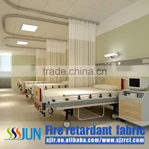 USA, Middle East, Market New Style Flame Retardant, Anti Bacterial, Waterproof Sheer Curtain for Hospital thumbnail-6