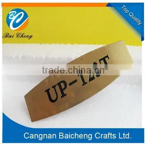 House Shaped Cheap Metal Badge/tag With Top Quality and Nice Service Offer Custom Design and Brand Name Making thumbnail-4