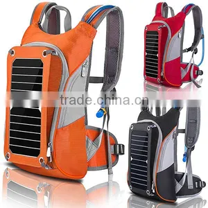 Lightweight Hydration Solar Backpack With 2L Water Bag thumbnail-3