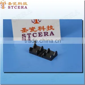 STCERA Black Zirconia V-groove, Zirconia Ceramic Components thumbnail-1