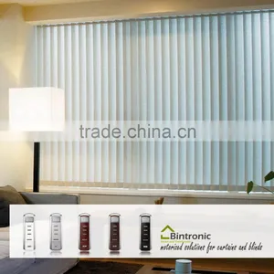 Bintronic Taiwan Manufacturer of Electric Blinds Accessory Motorized Vertical Blinds Motorized Window Draperies thumbnail-3