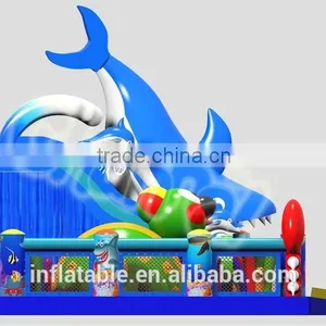 Giant Laser Tag Inflatable Water Obstacle Course/inflatable Delphinus Delphis/inflatable Paintball Obstacle Supplier's Choice thumbnail-2