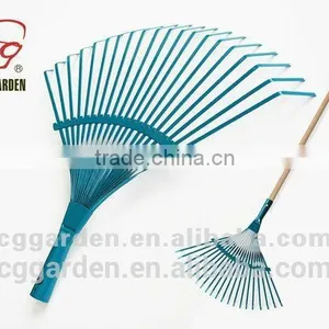 20 Tines China Lawn Grass Rakes RK20-104 thumbnail-1