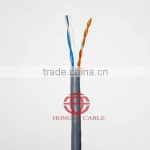 Indoor Utp Cat5e Lan Data Cable 24awg 4pairs for Digital Communication Made in Weihai thumbnail-1