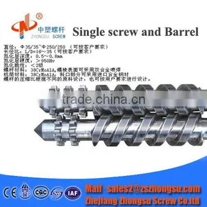 Plastic Parallel Twin Screw PVC Extruder Barrel for Film Blowing thumbnail-1