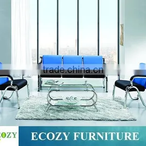 Public PU Leather Airport Sofa thumbnail-1