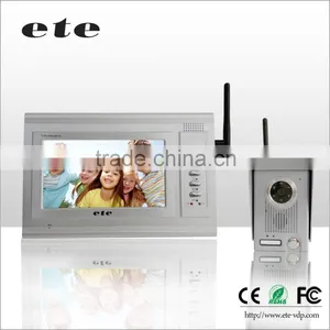Ete Multi Apartment Video Intercom System ip Video Door Phone Multi Apartment Intercom thumbnail-2