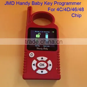 Original Jmd Handy Baby Car Key Copy Auto Key Programmer for 4C/4D/46/48 Transponder Chips thumbnail-1