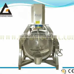 Vertical Tilting Steam Jacketed Kettle thumbnail-2