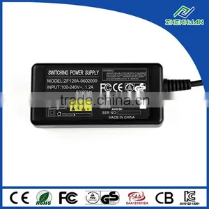 Laptop AC Adapter 6V 2A Switching Power Supply With 1.5 m DC Cable thumbnail-3