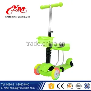 Kick Scooter Aluminum Foot Scooter Rubber Wheels , Kick Scooter , 3 Wheel Kick Scooter thumbnail-3