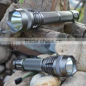 POPPAS F8 2014 New Using 26650 or 18650 Lithium Battery Led Torch Long Distance thumbnail-6