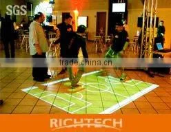 Bar Flooring Interactive Projection System thumbnail-1