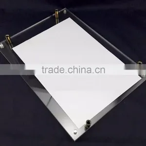 Wall Mounted Plexiglass Photo Frames for Promotional Souvenir Gift thumbnail-1