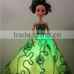 Festival Flashing LED Light Party Favors / KYW Dolls for Wedding Present thumbnail-2