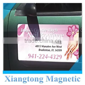 Custom Design Best Selling Magnet Car Sticker thumbnail-1