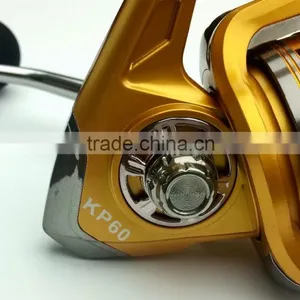 Gold Fishing Reel Aluminium Spool Fishing Tackle thumbnail-3