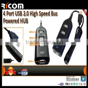 New Design Usb Por Hub,usb 2.0 4-port Hub Driver,usb Charging Hub--HUB-121--Shenzhen Ricom thumbnail-3