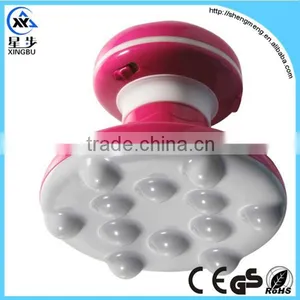 2014 New Arrival Portable Massager Professional Electric Massager Waterproof Mini Handle Massage Device for Relaxing Your Body thumbnail-2