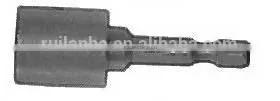 Hex Magnetic Nutsetter Alloy Sandblast Hex Power Drives thumbnail-2