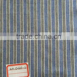 100% Cotton Dyeing Check Fabric for Men's Shirts thumbnail-3