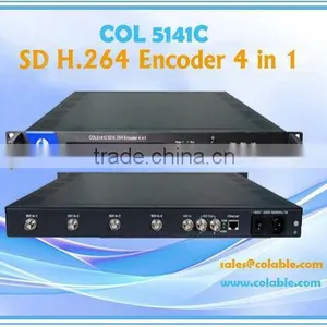 DTV Equipment /Vedio Encoder/ H.264 Encoder /SDI Input (COL5141C) thumbnail-1