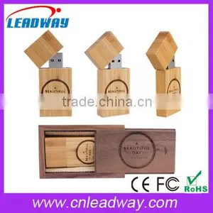 Products Novelty Bamboo Usb Flash Memory With Wooden or Bamboo Box thumbnail-6