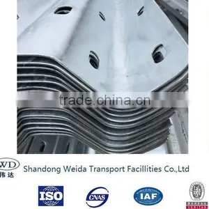Double / Triple Wave Q235 Highway Corrugated Guardrail thumbnail-1