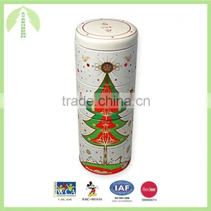 4 Bodies Round Tin Box for X-Mas 2016 Size 8.40*22.35 cm thumbnail-1