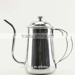 Hot Sale Stainless Steel Coffee Drip Kettle Pour Over Kettle 304 thumbnail-3