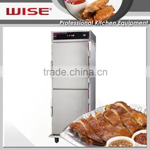 WISE 1940cm Commercial Upright Heated Holding Cabinet With Casters And Humidity Compensation thumbnail-2
