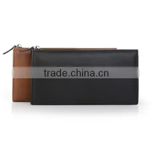 Custom Made Fiber Men Wallet Gunuine Leather thumbnail-6