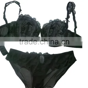 Sexy Woman Underwear Transparent Bra and Panty(FPY323) Quality Choice thumbnail-1