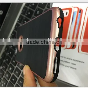 New Style Korea Motomo Cell Phone Case For Iphone6 6plus Brushed Metal Back Case Cover thumbnail-2