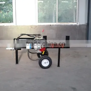 Hot Selling 42t 610mm Splitter Wood With Log Tray From China thumbnail-1