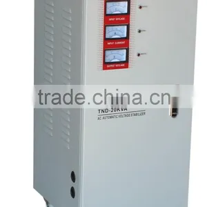 SVC 10Kva Automatic Single Phase Copper Coil Servo Motor Digital Voltage Stabilizer For Computer thumbnail-3