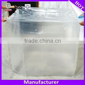 China Wholesale pe Plastic Bag of Waterproof Pallet Covers thumbnail-4