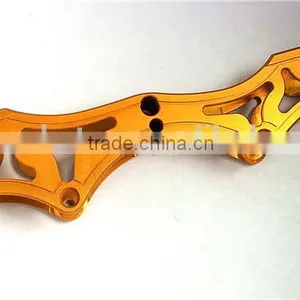 Inline Skate Frame OEM Type Laster OEM Logo All Color Aluminium Speed Skate Frame Laster OEM Logo thumbnail-1