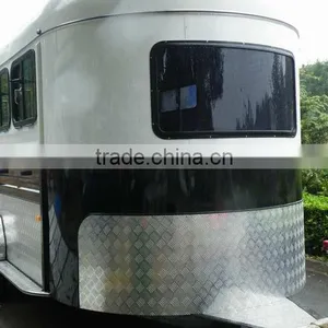 Deluxe 3 Horse Angle Load Horse Trailer thumbnail-1