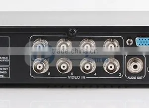 CCTV DVR 8 Channel With Hi3531 AHD DVR 720P Real Time 8Ch Playback DVR Recorder Max to 4TB thumbnail-4