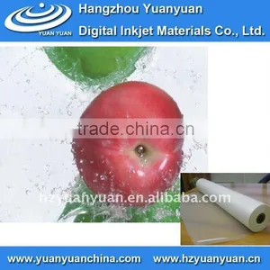 Eco-solvent Front Printing Backlit Film , Backlit Film Light Box thumbnail-1
