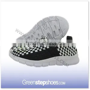 Coloured Slip-on Air Sport Woven Shoes Woven thumbnail-4