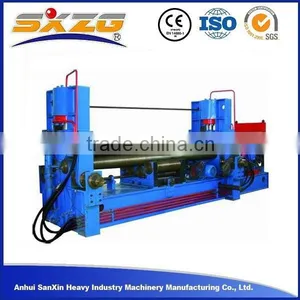 W11S-6*2000 Automatic Metal Plate Cnc Rolling Machine thumbnail-3