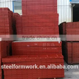 Reusable Lightweight Panel Wall Formwork From CHINA thumbnail-1