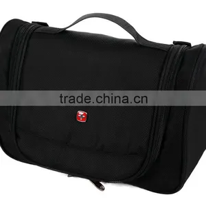 High Quality Cheap Promotion Travel Toiletry Bag Cosmetic Bag With Handle thumbnail-2