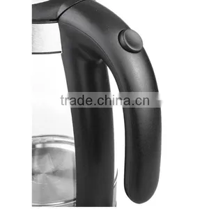 Blue LED Glass Kettle thumbnail-2