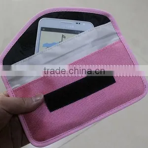 Cell Phone Signal Shield Block Soft Leather Pouch thumbnail-6