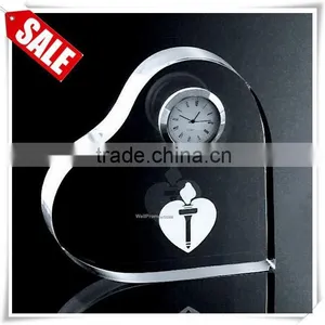 Acrylic Craft With Clock thumbnail-1